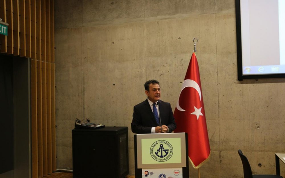 PIRI REIS UNIVERSITESINDE AR GE CALISTAYI