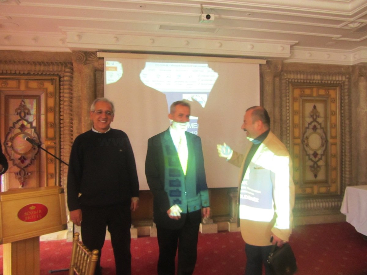 SOZBIR OTELDE ISTISARE TOPLANTISI