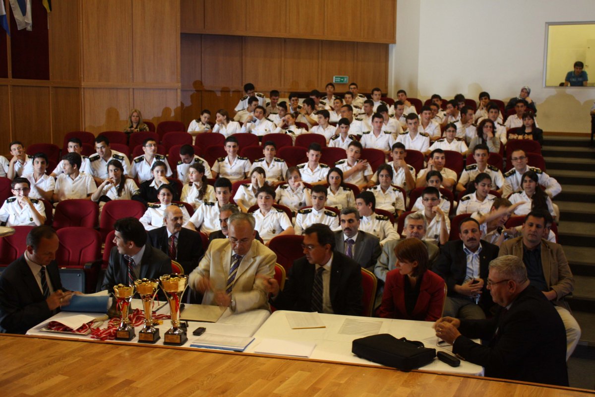 DENIZCILIK LISELERI BILGI YARISMASI