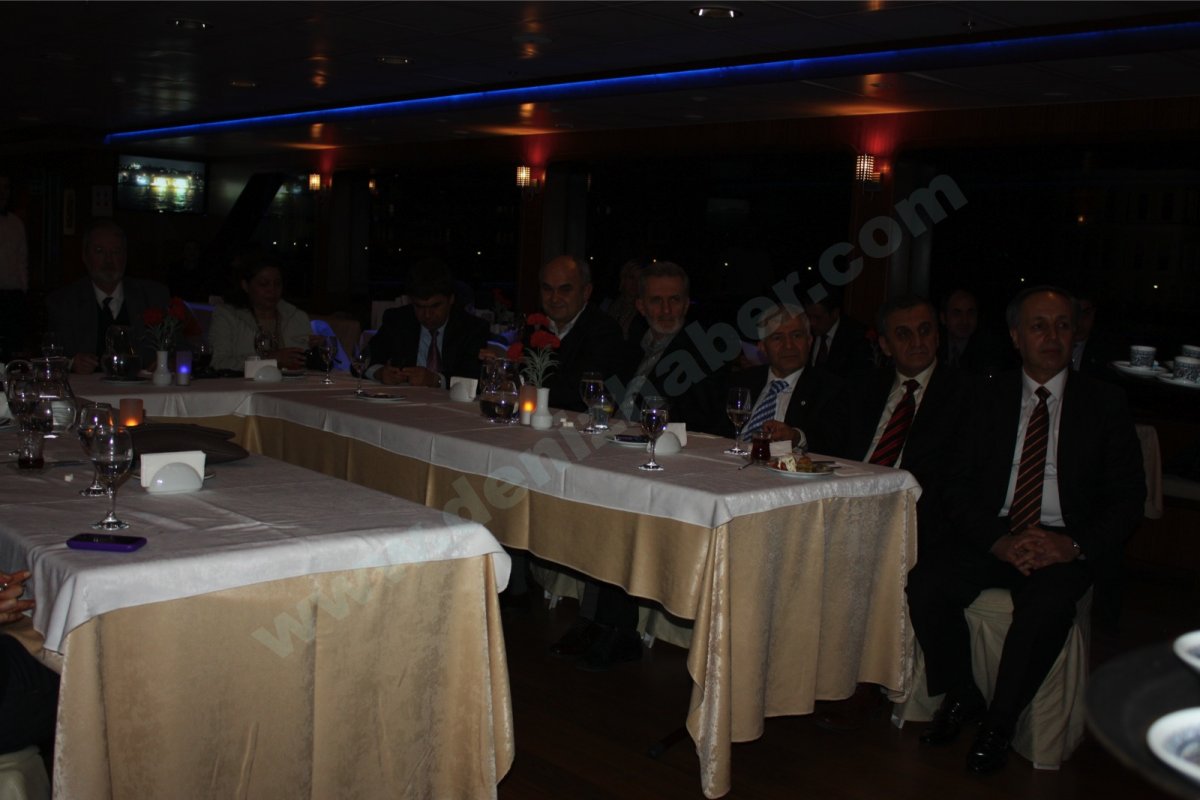 WMU REKTORUNUN ISTANBUL ZIYARETI