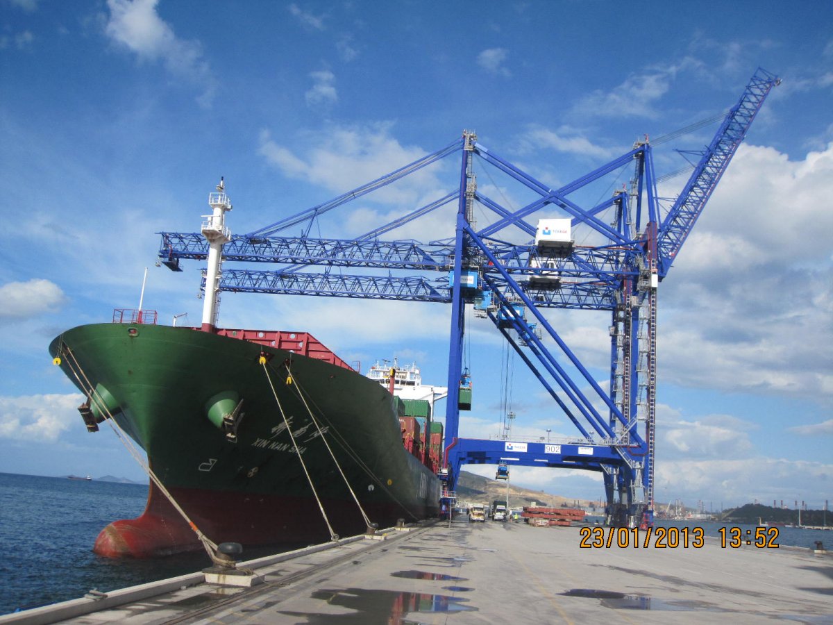 MV XIN NAN SHA ALIAGADA