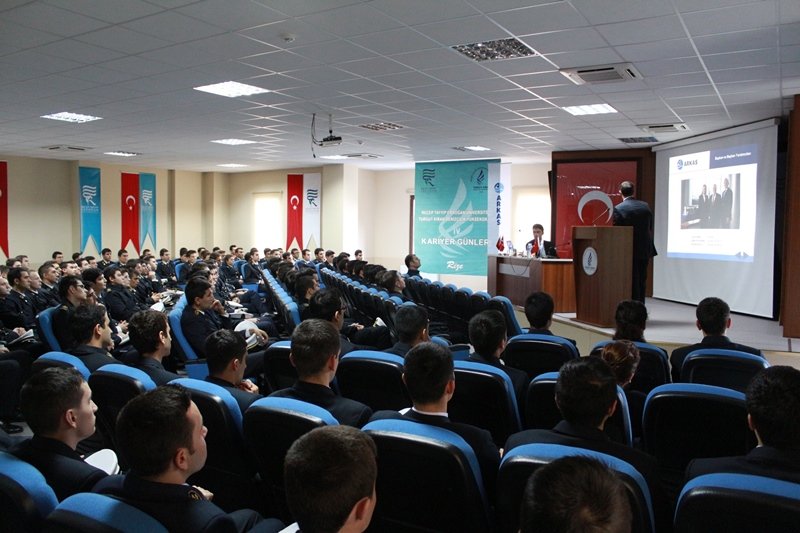 TURGUT KIRAN DENIZCLIK KARIYER GUNLERI