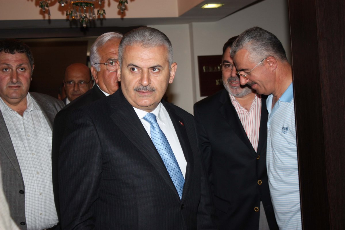 BAKAN YILDIRIM DTO MECLIS TOPLANTISINDA KONUSTU