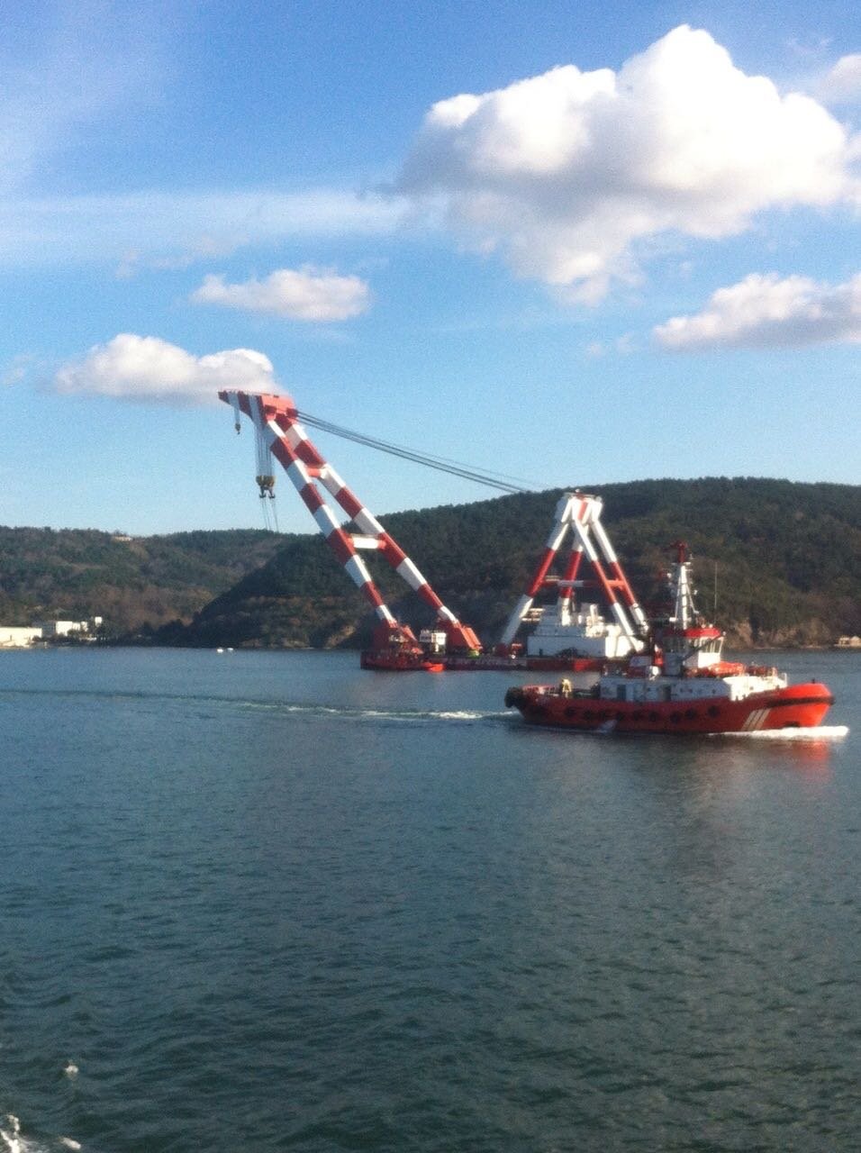 UCUNCU KOPRUYE ON METRE KALDI