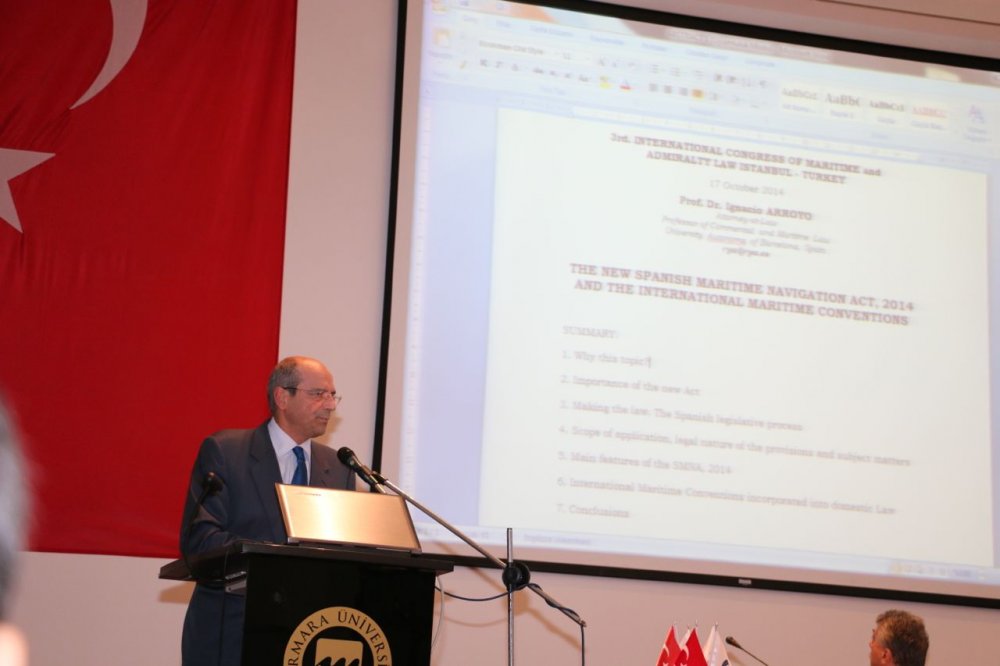 DENIZ HUKUKU KONGRESI