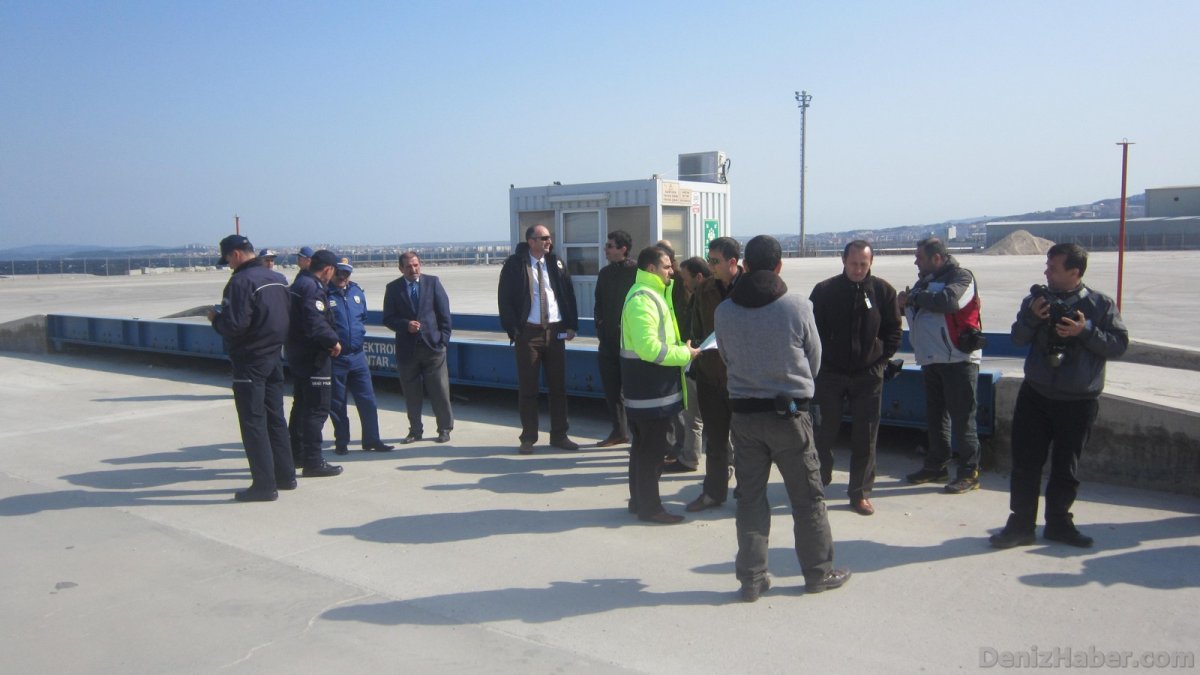 CANAKKALEDE ISPS TATBIKATI