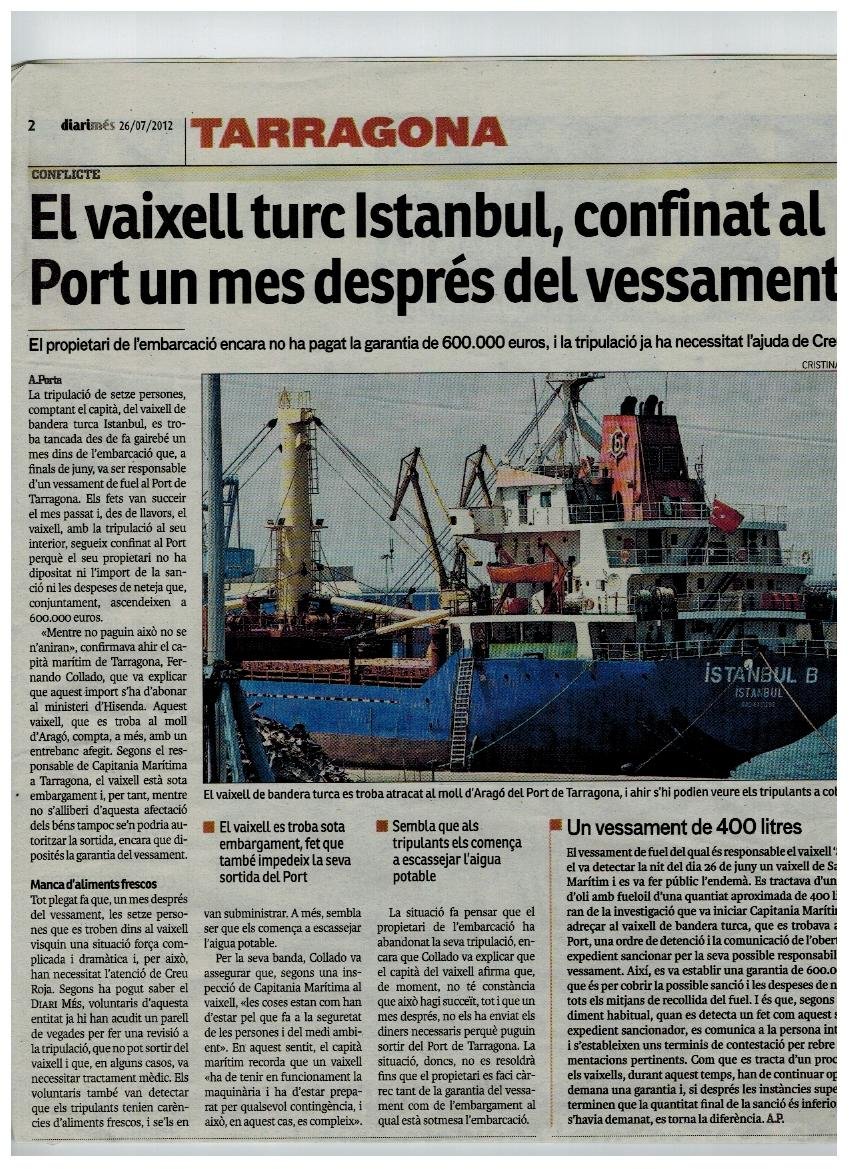 ISTANBUL B GEMISINDEN SON FOTOGRAFLAR