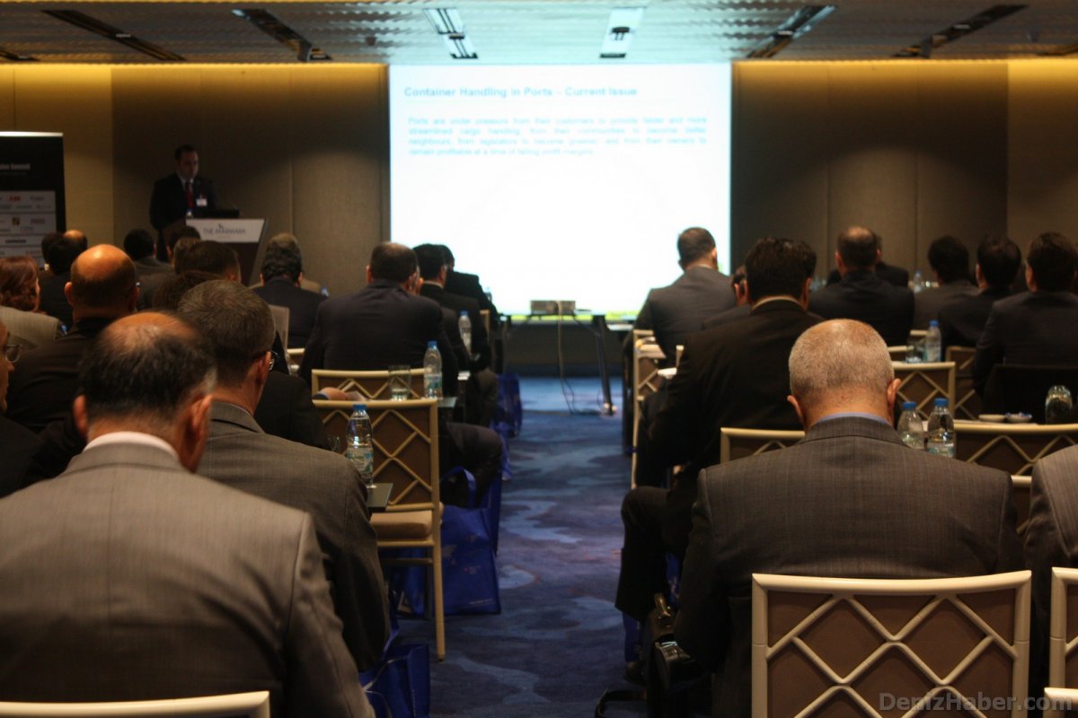 TURKIYE LIMAN GENISLETME ZIRVESI