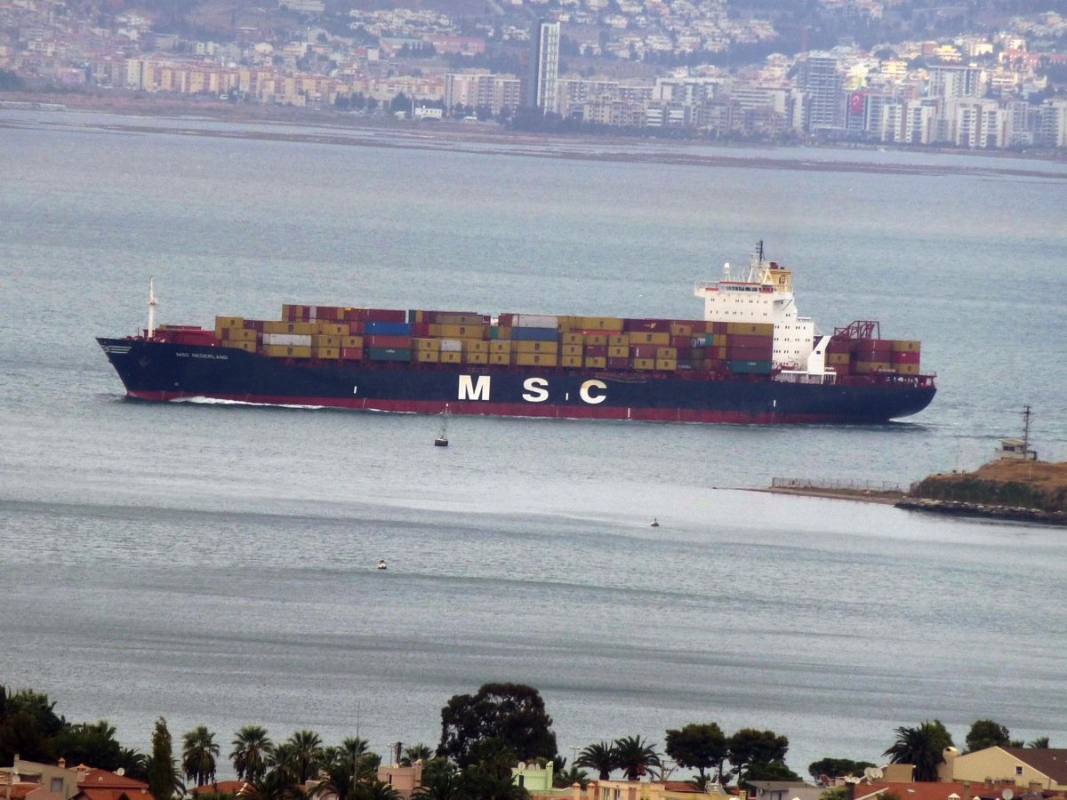 MSC NEDERLAND IZMIRDE
