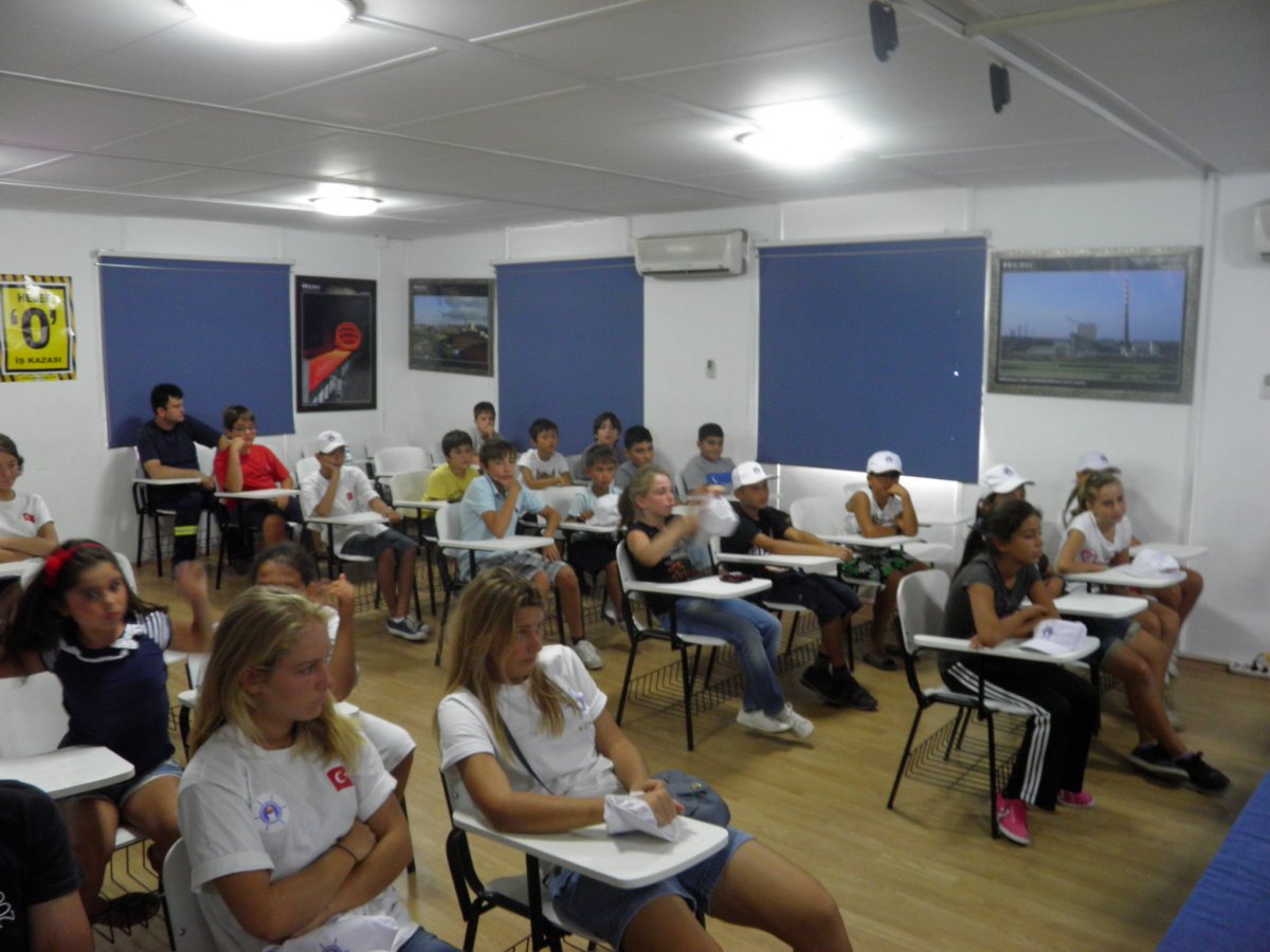 ICDAS YELKEN SERTIFIKA TORENI