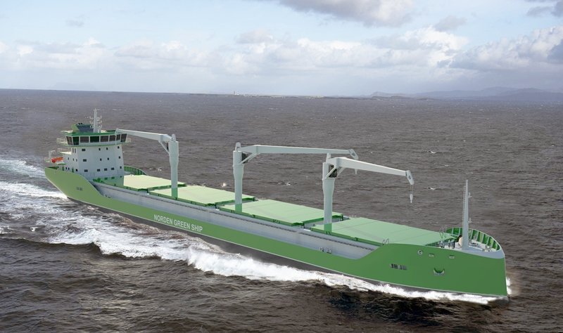 NORDEN GEMI DIZAYN EVI