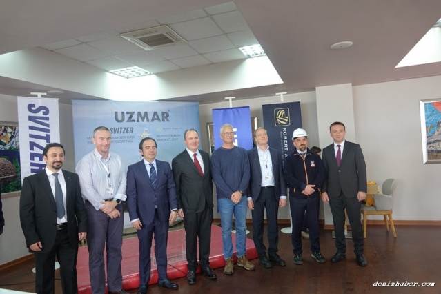 Uzmar'dan Svitzer'e 2 römorkör teslimi
