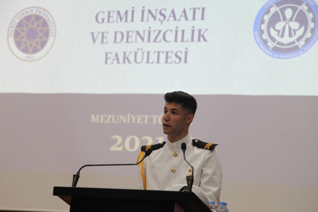 YTÜ Gemi İnşaatı ve Denizcilik Fakültesi mezuniyet töreni gerçekleştirildi!