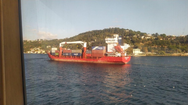 MEDKON MRA İstanbul Boğazında sürüklendi