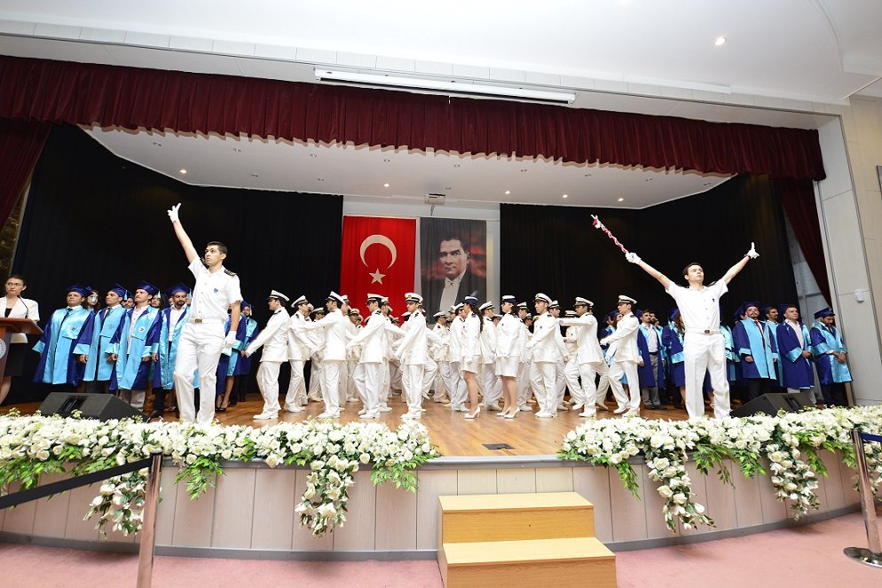 DOKUZ EYLUL UNIVERSITESI DENIZCILIK FAKULTESI MEZUNIYET TORENI