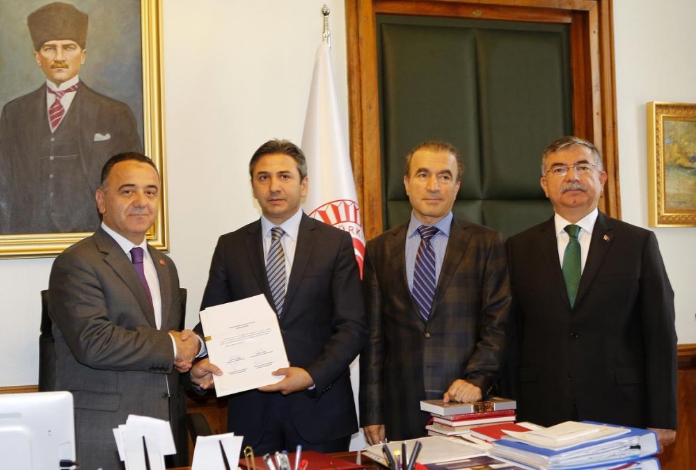 ISMET YILMAZ TBMM BASKAN ADAYI