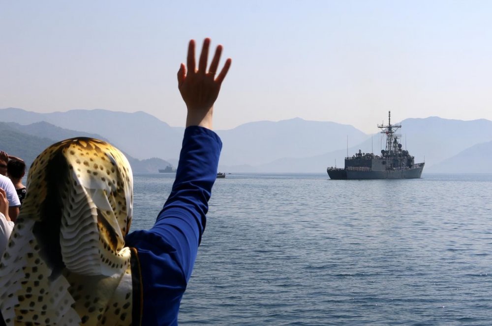 TCG GEMLIK GOREVE GITTI