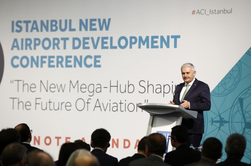 BINALI YILDIRIM AIRPORT EXCHANGE 2015