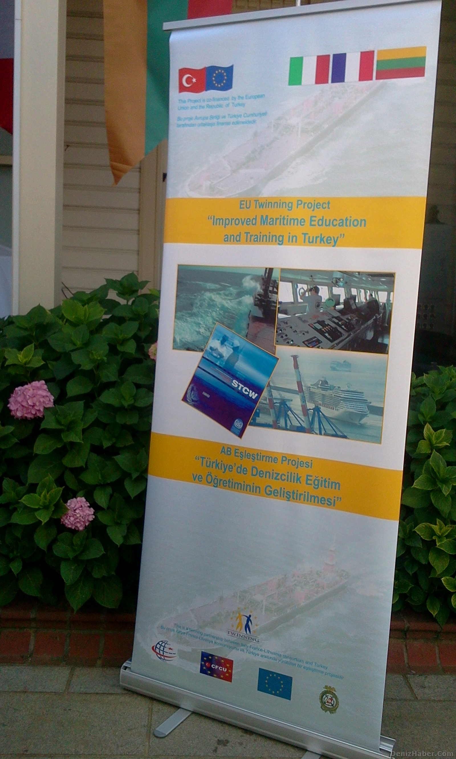 DENIZCILIK EGITIMI ESLESTIRME PROJESI