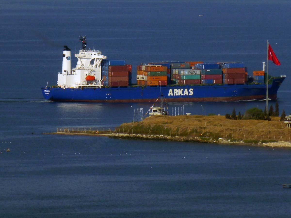 ARKAS GEMILERI IZMIR