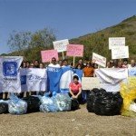 DENIZIN DIBINDEN  TON COP CIKTI