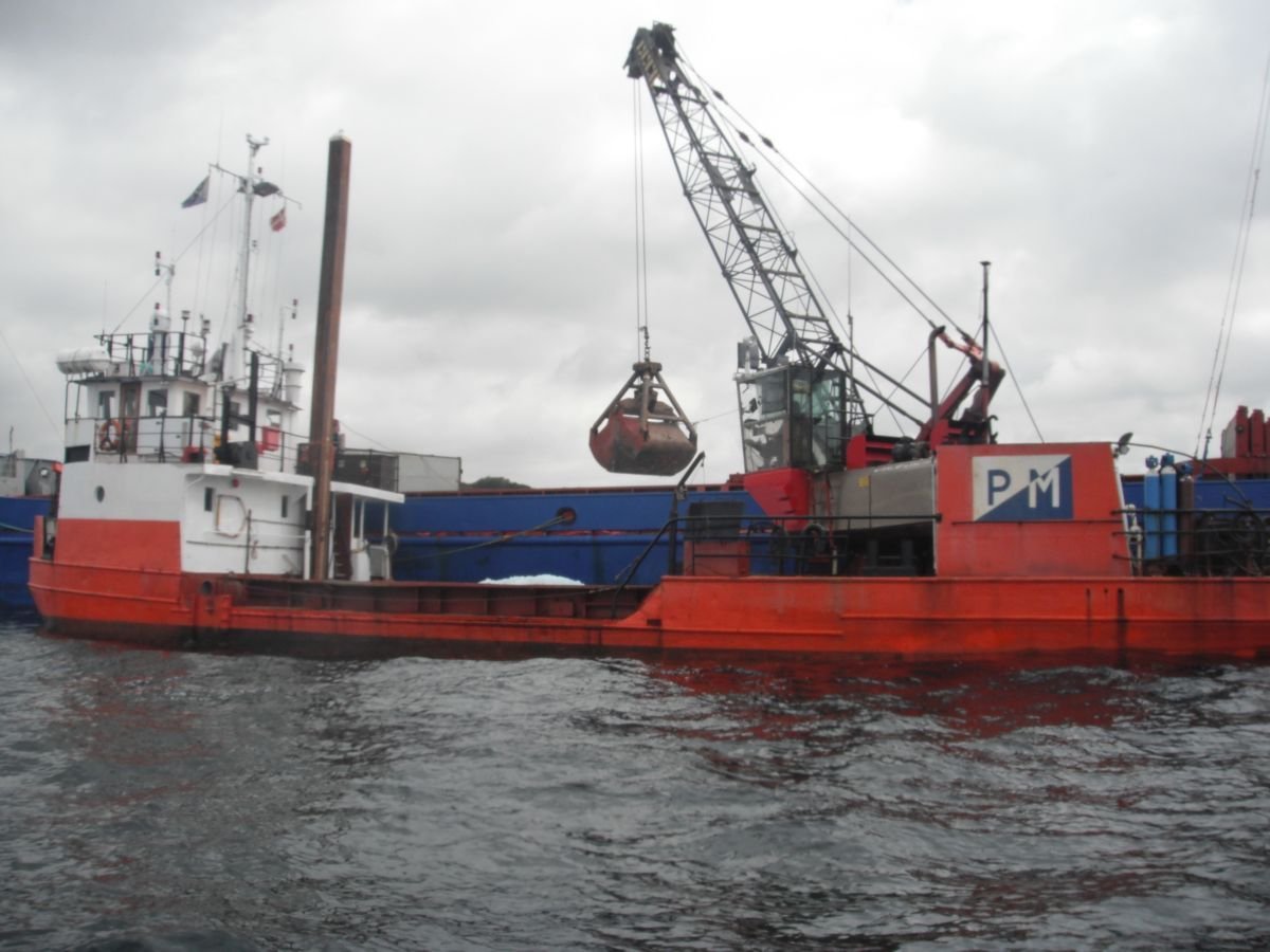 ALVA Gemisi Yuzduruldu