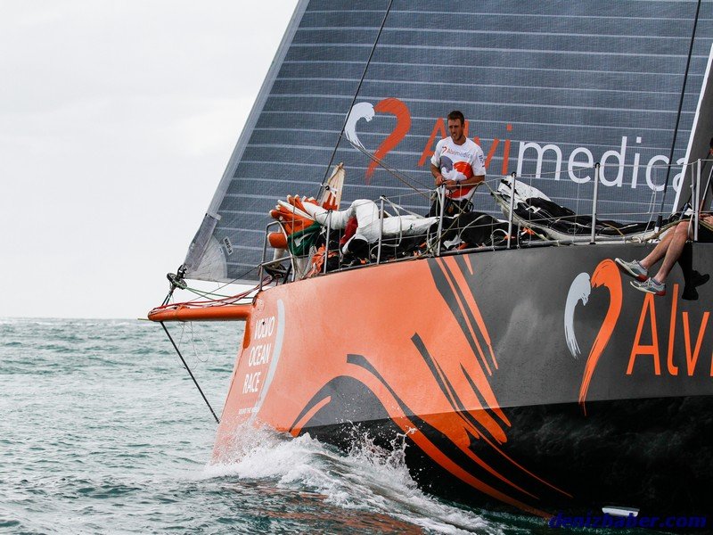TEAM ALVIMEDICA AUCKLANDDAN YOLA CIKTI