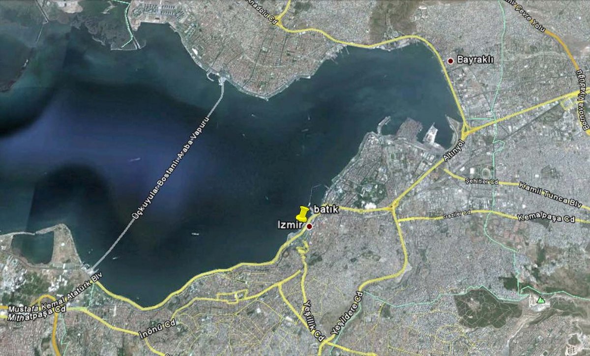 IHSAN ALYANAK BATIGI BOYLE CIKARILDI