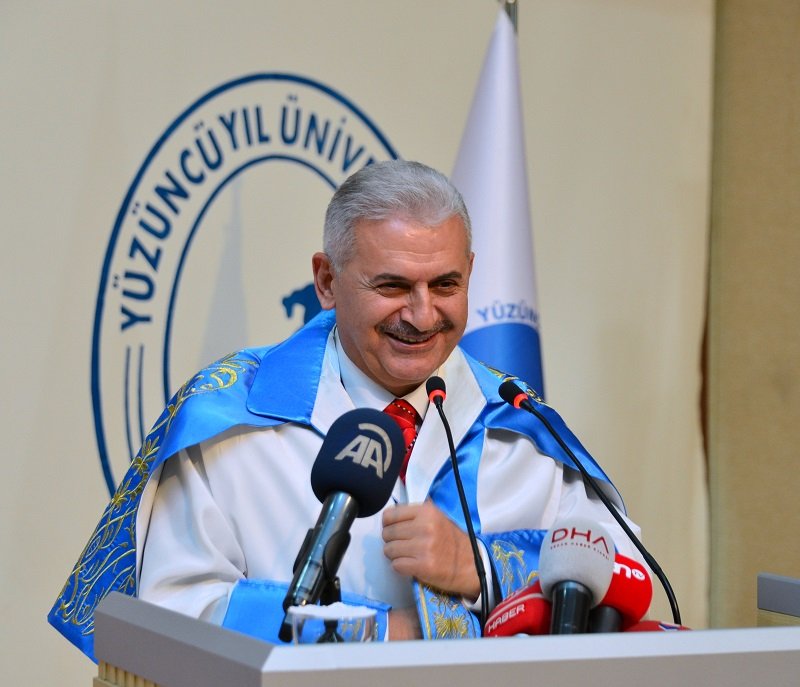 BINALI YILDIRIMA FAHRI DOKTORA UNVANI