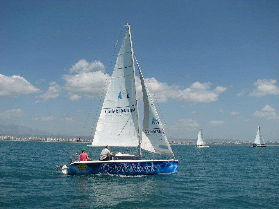 EGEMENLIK KUPASI YAT YARISI