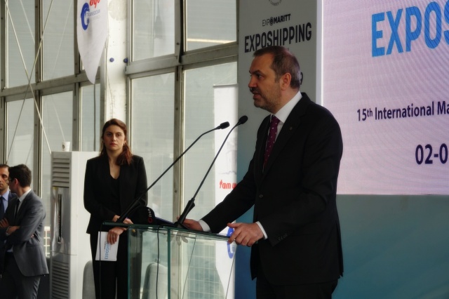 Expomaritt Exphoshipping 2019 Açıldı
