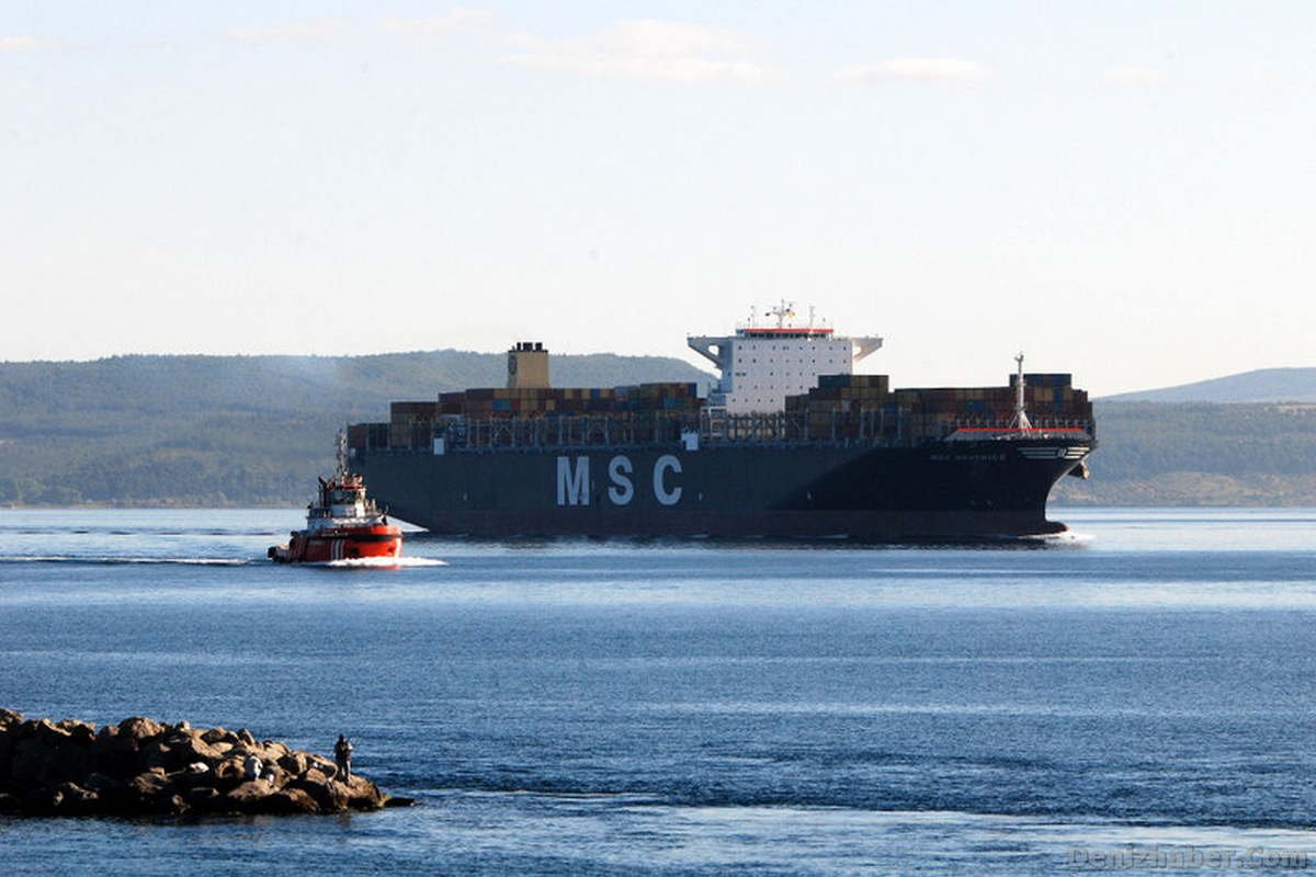 MSC BEATRICE CANAKKALEDE