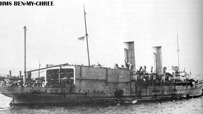 HMS BEN MY CHREE