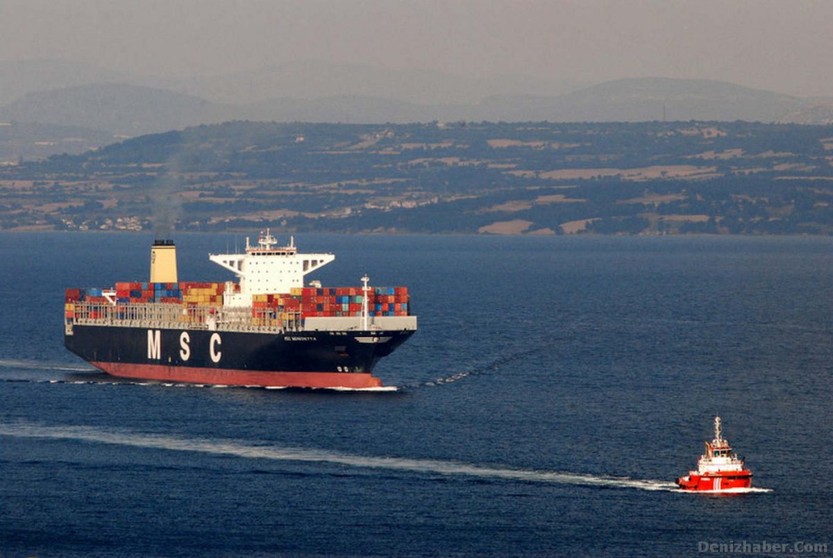 MSC BENEDETTA CANAKKALEDE