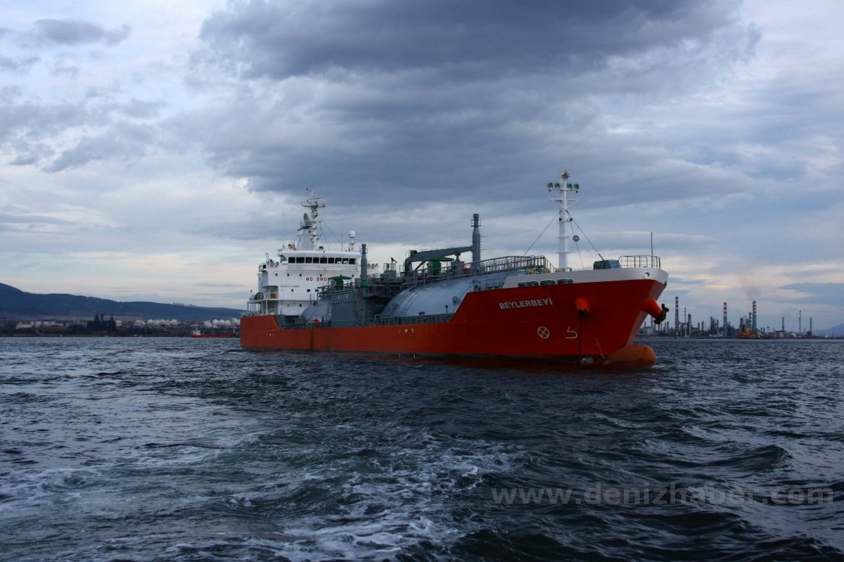 BEYLERBEYI TANKERI AYGAZ FILOSUNDA