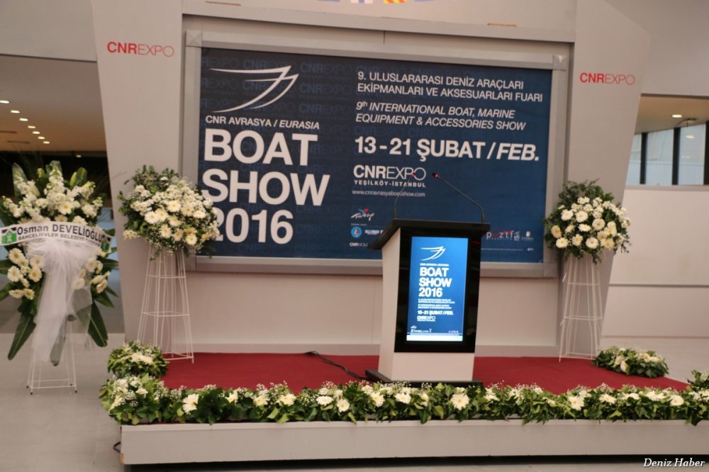 AVRASYA BOAT SHOW BASLADI