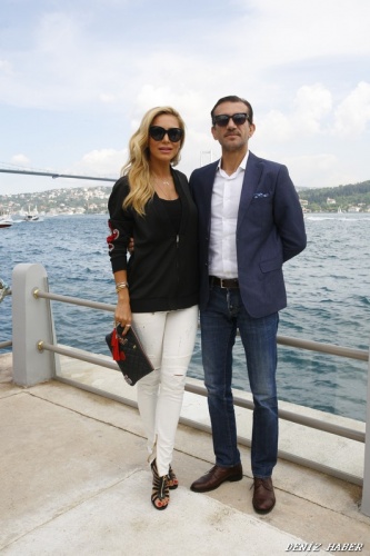 Ünlüler Boğaza Yelken Açtı