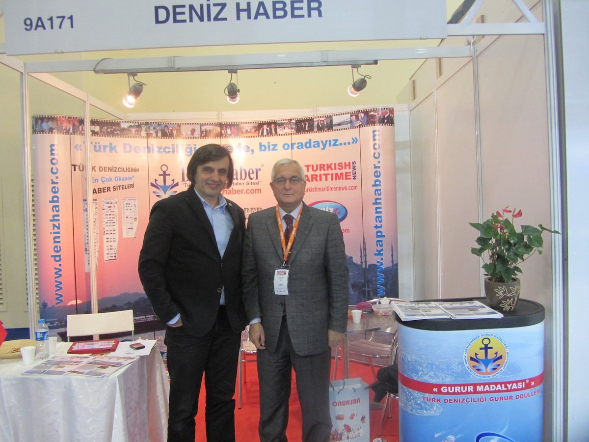 EUROPORT 2013 FUARI ACILDI