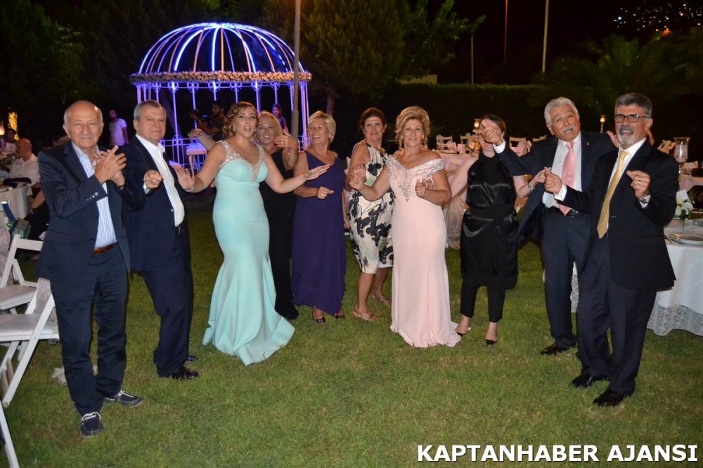 HAKKI TOROS KIZI BURCU TOROSU EVLENDIRDI