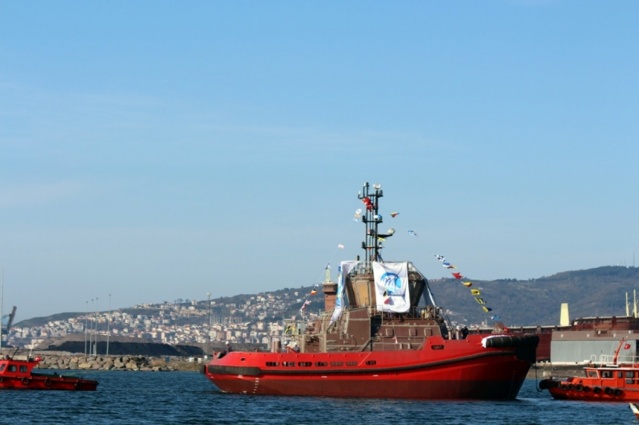 Ekinciler Port (ER 48) Ereğli Tersanesi İnşa Aşaması