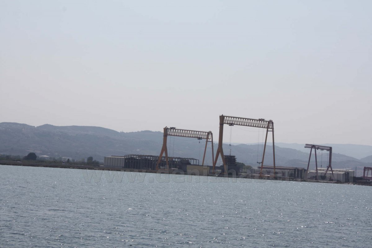 Sjoborg Denize Indirildi