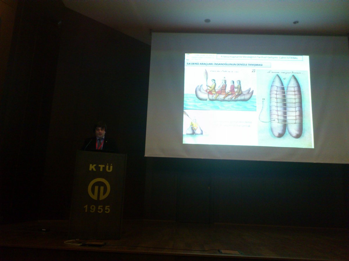 DENIZCILIK TARIHI SEMPOZYUMU BASLADI