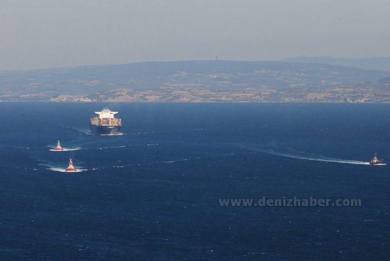 MSC CLORINDA DONUS YOLCULUGUNDA