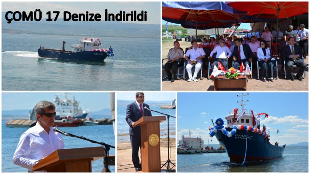 CANAKKALE ONSEKIZMART UNIVERSITESI ARASTIRMA GEMISI