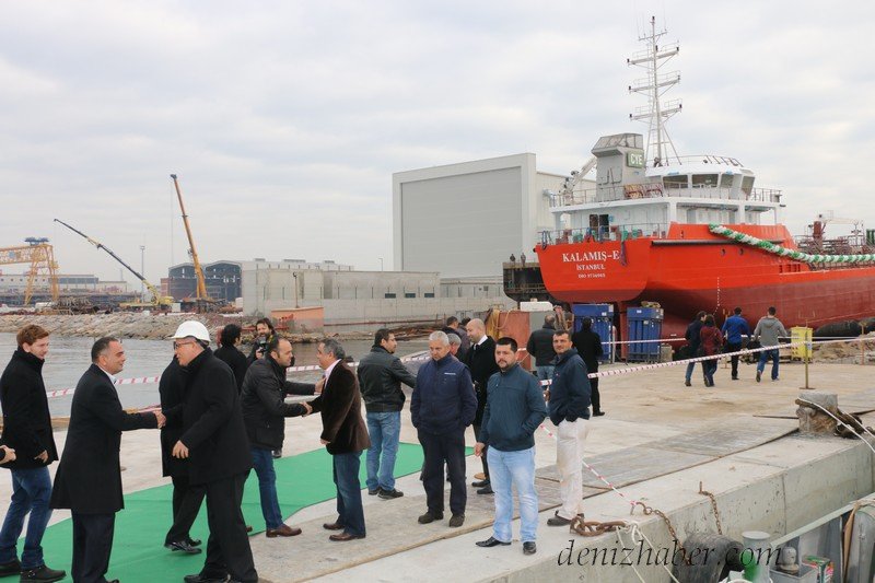 KALAMIS E TORENLE SUYA INDIRILDI