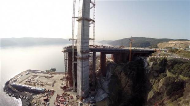 UCUNCU BOGAZ KOPRUSUNUN SON HALI