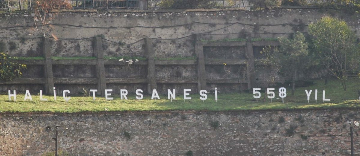 HALIC TERSANESI YILDONUMU