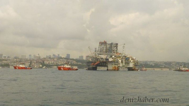 DEV PLATFORM ISTANBUL BOGAZINDA