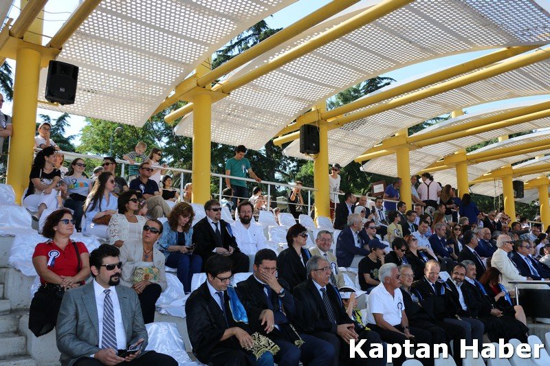 ITU DENIZCILIK FAKULTESI MEZUNIYET TORENI