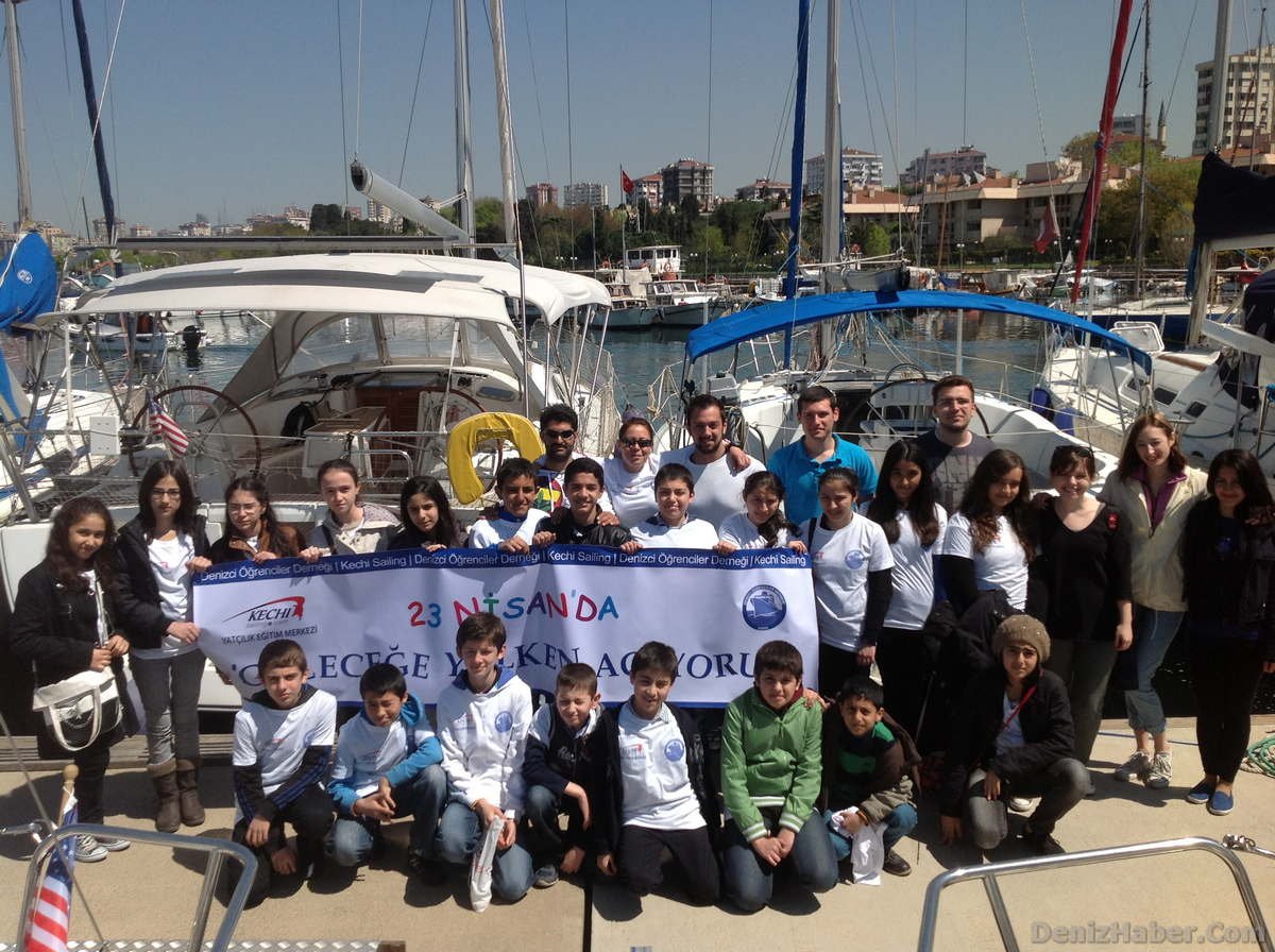 OGRENCILER DENIZ GORDU